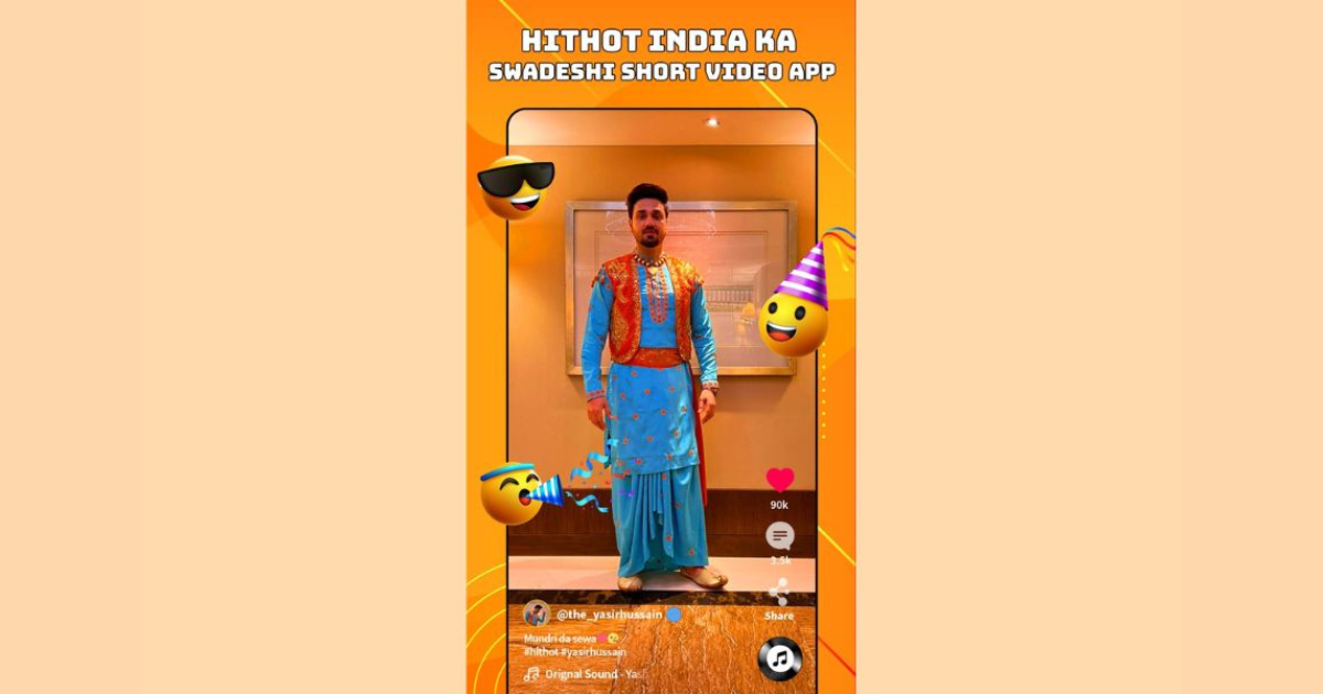 India's own indigenous short video application HITHOT is becoming the choice of the youth